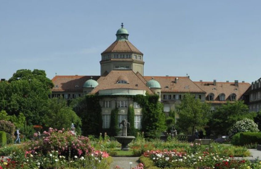 Botanische Staatssammlung München, Munich, Germany, Germany